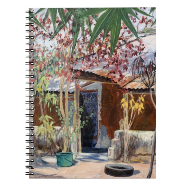 Sambas hus 2005 anteckningsbok med spiral (Framsidan)