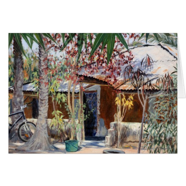 Sambas hus 2005 hälsningskort (Framsidan Horizontal)