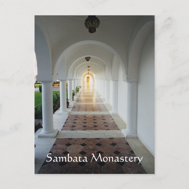 Sambata-kloster Vykort (Framsida)