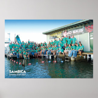 Sambica Sommarpersonal 2007 Poster