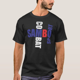 Sambo Combat Sport Tee Shirt