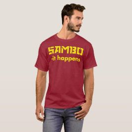 SAMBO - det händer text för Muttahida- Tee