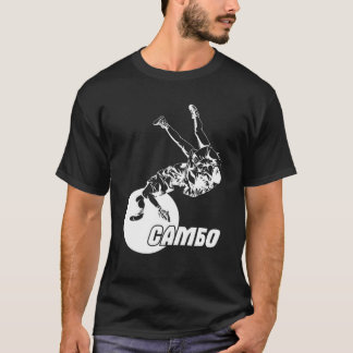 Sambo Wrestling Martial Arts Ryssland Martial T Shirt