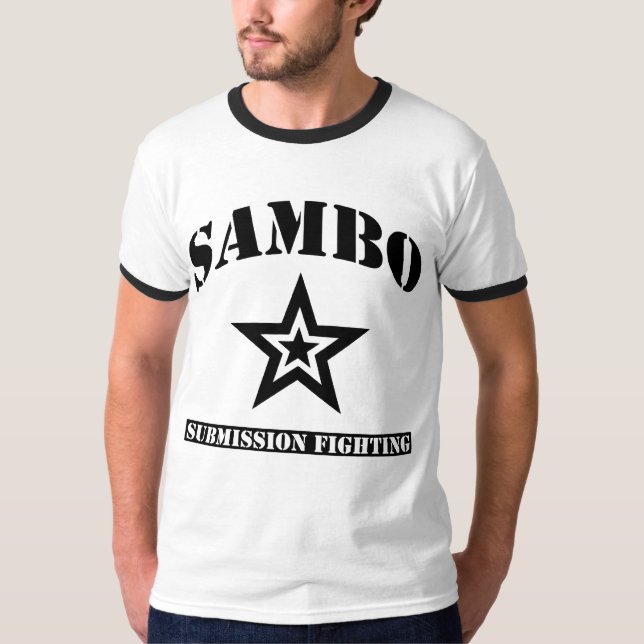 SamboRingerT-tröja T-shirt (Framsida)