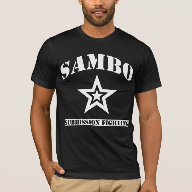 SamboT-tröja Tee Shirt (Framsida)