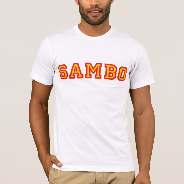 SamboT-tröja Tee Shirt (Framsida)