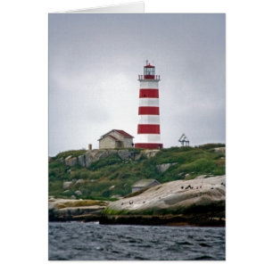 Sambro Island Lighthouse OBS Kort