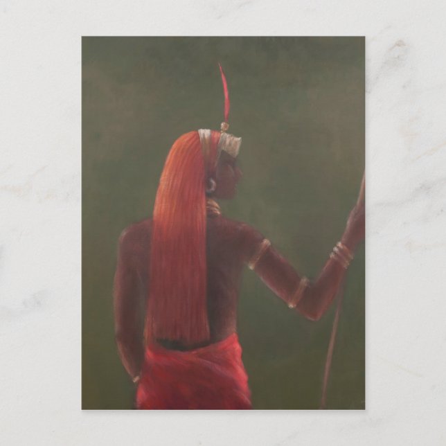 Samburu 2012 vykort (Framsida)