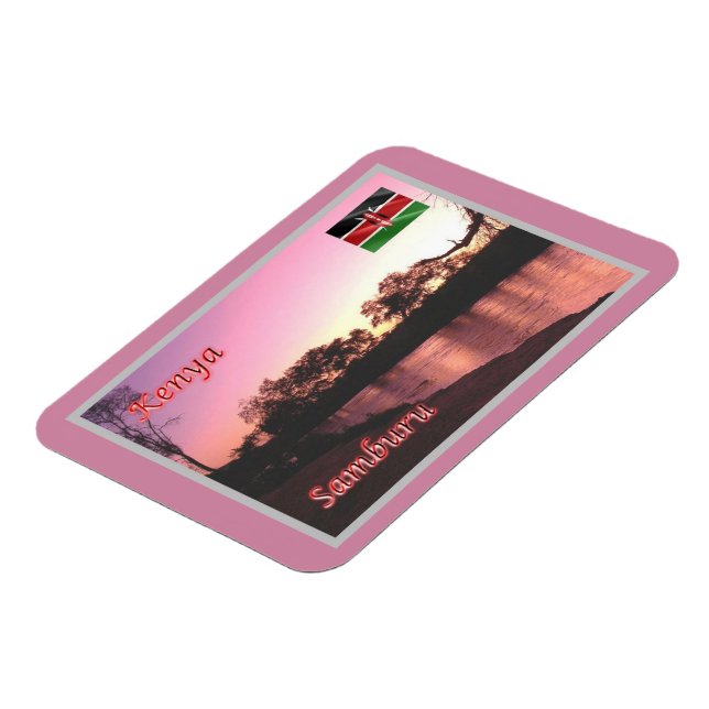 Samburu - Kenya - Magnet (Vänstra Sidan)