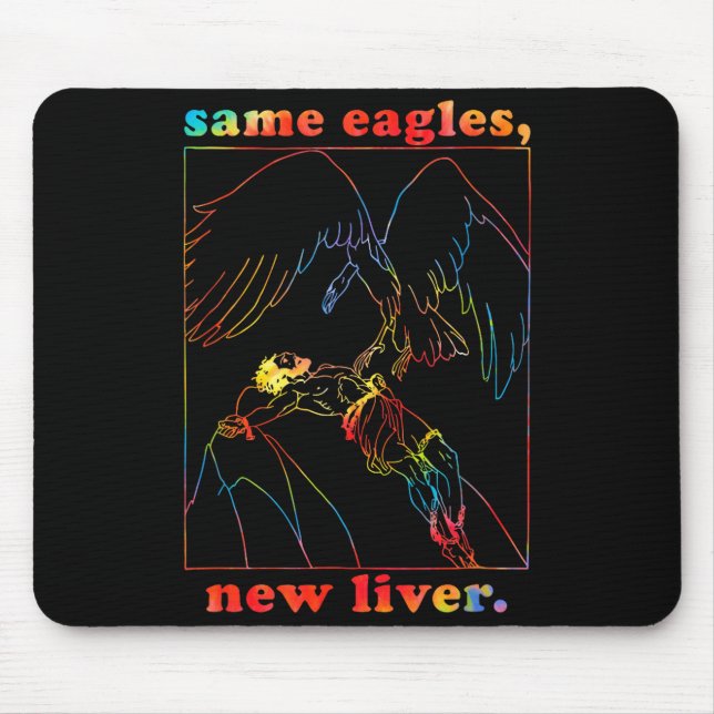 Same Eagles New Liver Funny Apparel  Musmatta (Framsidan)
