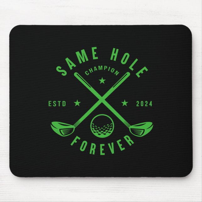 Same Hole Forever Golf Sällskapsresa till Moget Ba Musmatta (Framsidan)