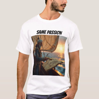 "SAME PASSION SAME PREFERENCE" T SHIRT