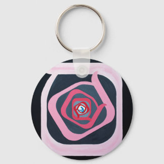 Samekh Brev - Hebreiska alfabetet Nyckelring