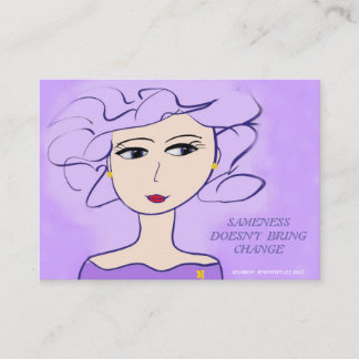 SAMENESS FÖRÄNDRAR INTE VISITKORT