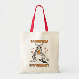 Sameowsa Enthusiast | Tote Bag Tygkasse