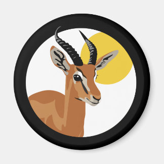Samer the Gazelle Magnet