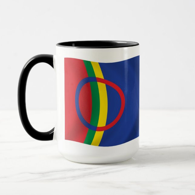 Samernas Flaggamugg Mugg (Vänster)