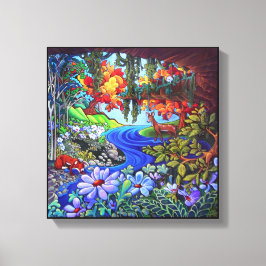 Samexistens Canvastryck