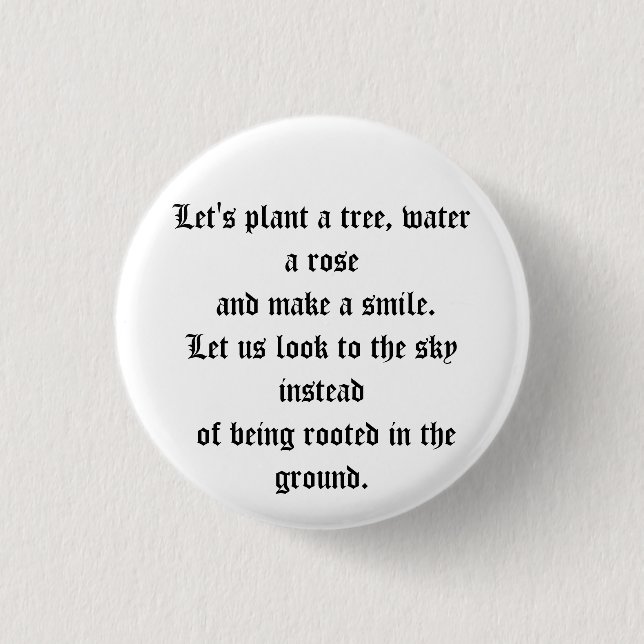 Samexistens Knapp (Framsida)