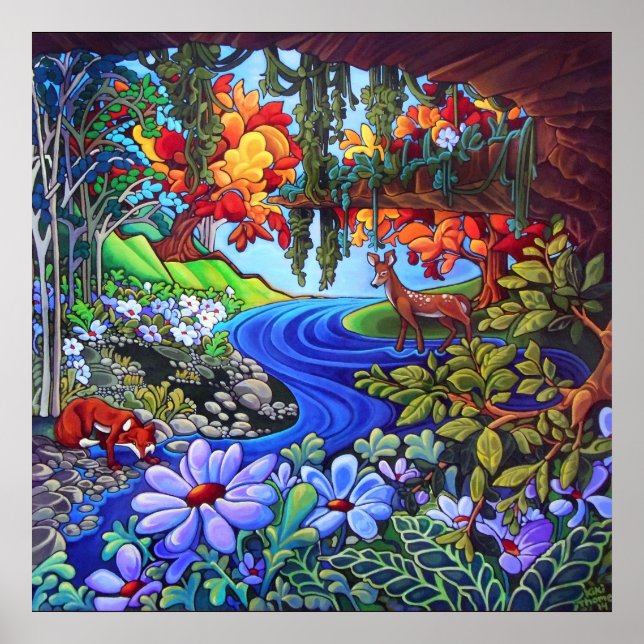 Samexistens Poster (Framsidan)