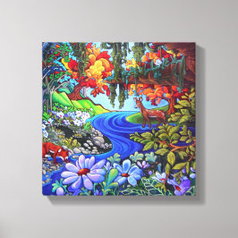 Samexistera Canvastryck