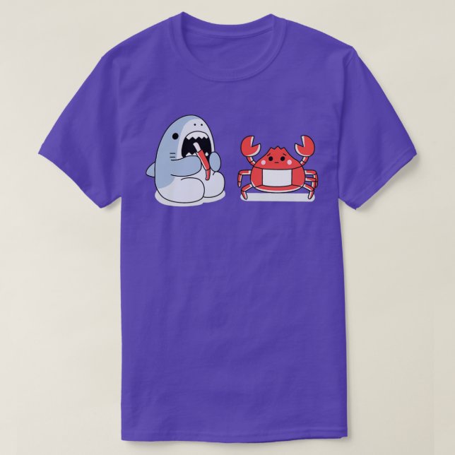 Samezu Crab T Shirt (Design framsida)