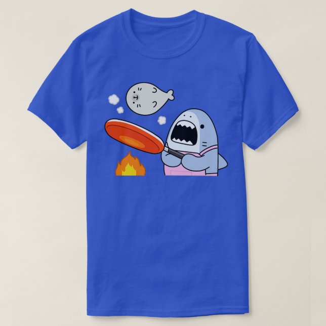 Samezu Fire T Shirt (Design framsida)