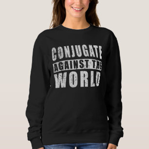 Samfällt konjugat mot världen i detta sammanhang J T Shirt
