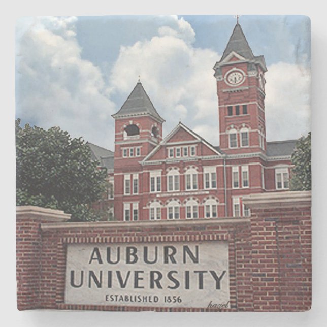 Samford Hall, Auburn, Alabama, Auburn Stenunderlägg (Framsidan)