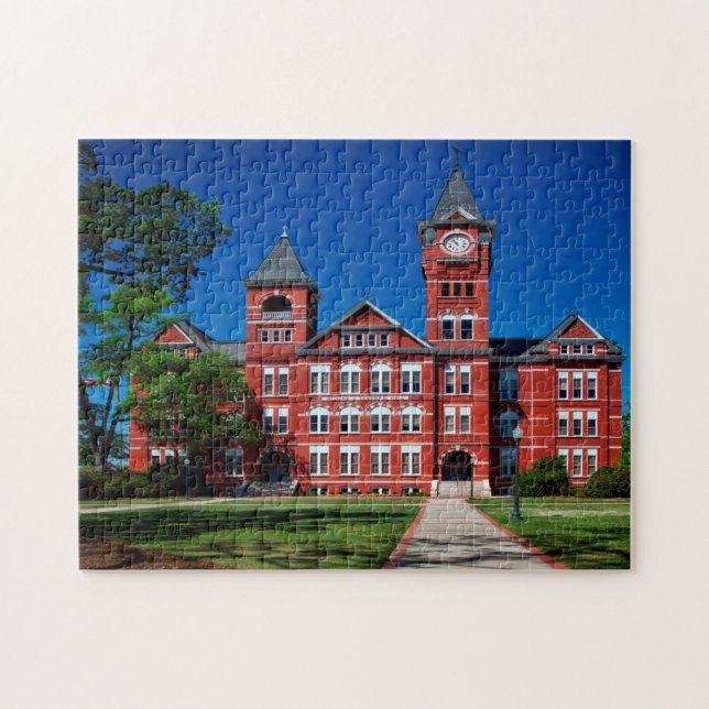 Samford Hall University Alabama. Pussel (Horisontell)
