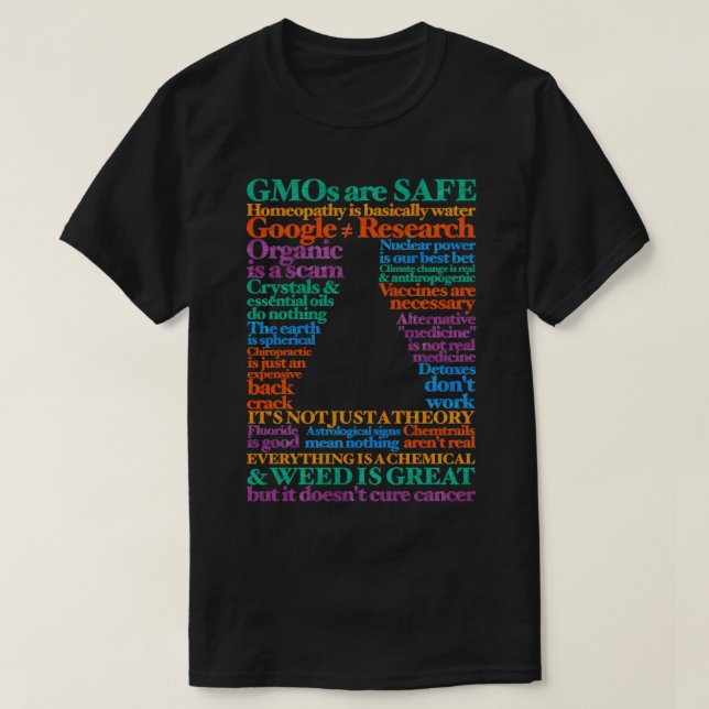 Samförståndet T Shirt (Design framsida)