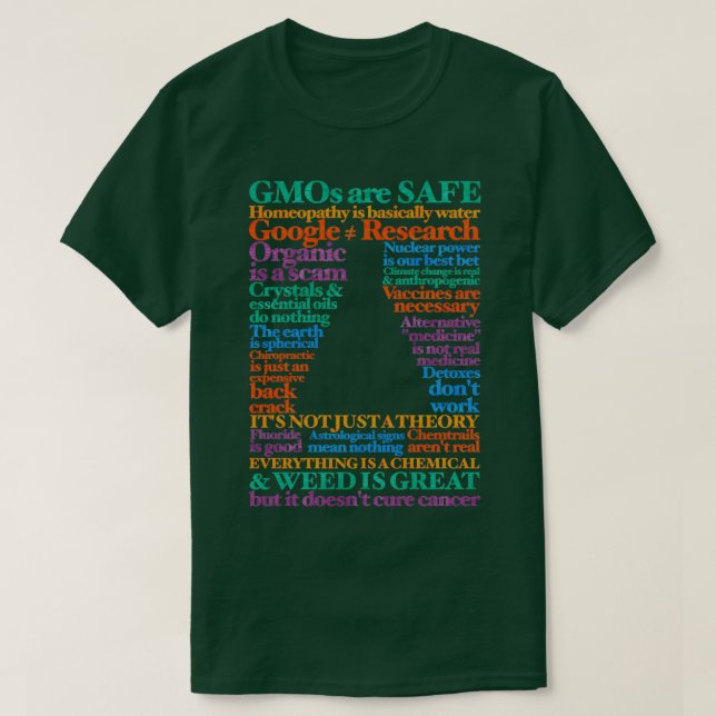 Samförståndet T Shirt (Design framsida)
