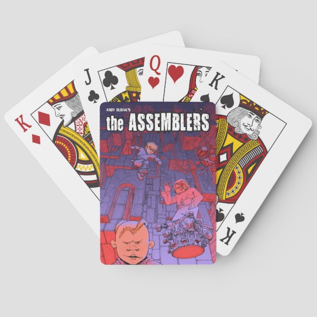 Samfund spelar kort casinokort (Baksidan)