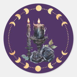 Samhain 2 runt klistermärke