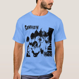 Samhain Band Ohelig Passion familj familj T Shirt