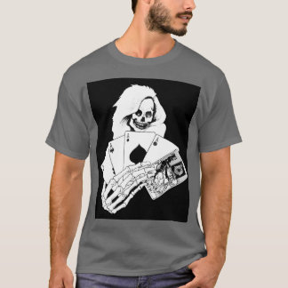 Samhain Death Dealer Horror Punk Death Rock Danzig T Shirt