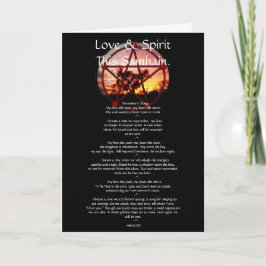 Samhain-Dikt Card Kort