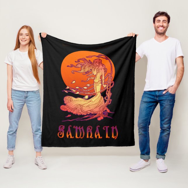 Samhain Fleecefilt (På plats)