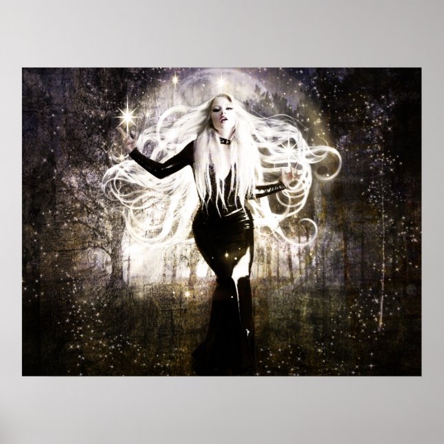 Samhain Goddess Poster (Framsidan)