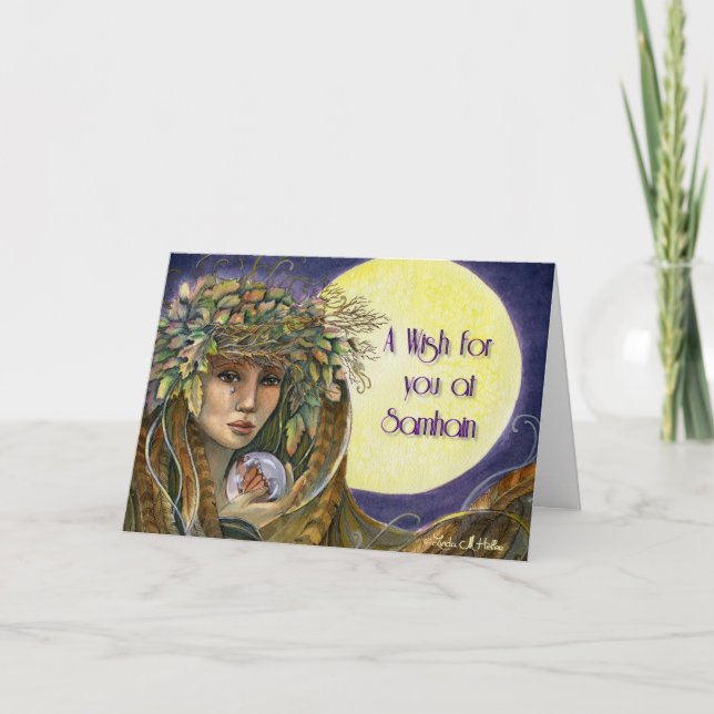 Samhain Greeting Card Kort (Framsida)
