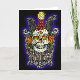 Samhain - Halloween Kort