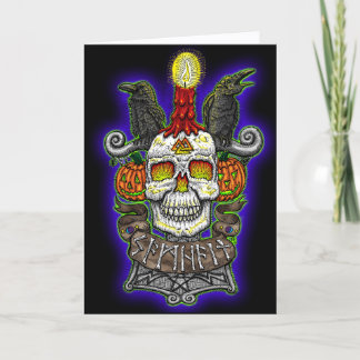 Samhain - Halloween Kort
