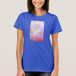 Samhain Hälsning Lunar Goddess T Shirt