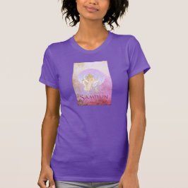 Samhain Hälsning Lunar Goddess T Shirt