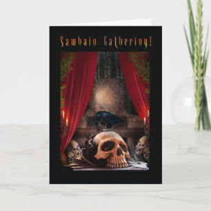 Samhain Hämtar inbjudan - Ravens Den