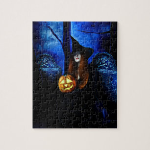 Samhain häxapussel pussel