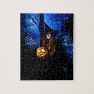 Samhain häxapussel pussel