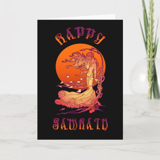 Samhain Kort (Framsida)