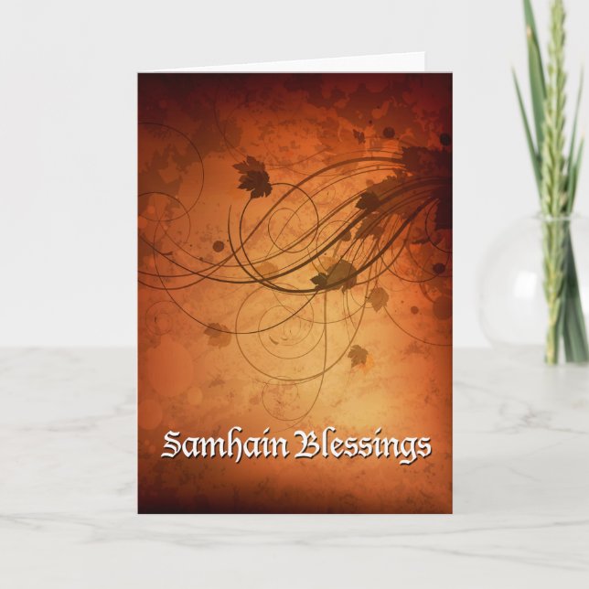 'Samhain Kort (Framsida)