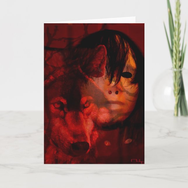 samhain (kort) kort (Framsida)